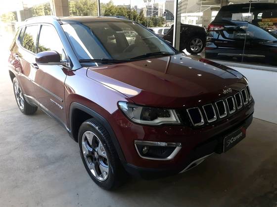 JEEP COMPASS 2.0 16V DIESEL LIMITED 4X4 AUTOMÁTICO
